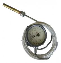 Термометр манометрический Теплоконтроль ТКП-100ЭК