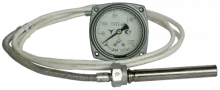 Термометр манометрический Теплоконтроль ТКП-60С.