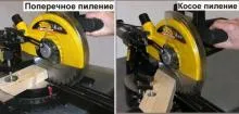 Пила торцовочная Энкор Корвет-4 430. Фотография