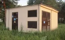 Блочная 2БКТПБ-160/10(6)/0,4. Фотография