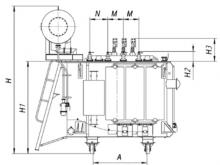 Трансформатор ТМ-6300-11-6,3