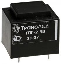 Трансформатор ТПК-2(ТПГ-2) (залит. 2х9В 140мА) ТрансЛед