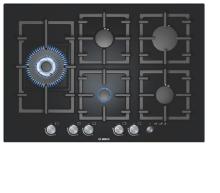 Газовая варочная панель Bosch PPS816M91E