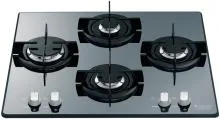 Газовая варочная панель Hotpoint-Ariston 7HTD 640S (ICE)IX/HA лед