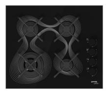 Газовая варочная панель Gorenje GC 650 KRB