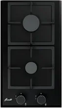 Газовая варочная панель Fornelli PGA 30 QUADRO черная