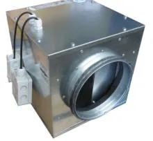 Вентилятор канальный SYSTEMAIR Mini MUB EC
