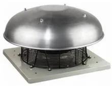 Вентилятор крышный осевой SYSTEMAIR DHA sileo 400DV.