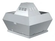Вентилятор крышный осевой SYSTEMAIR DVN/DVNI 400E4.