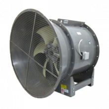 Вентилятор осевой высоконапорный дымоудаления ВО-45-130 ДУ №10-04   АИР132М4