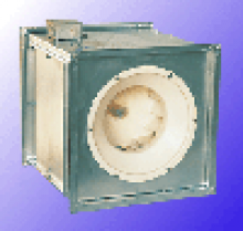 Квадратные канальные вентиляторы ВРКК-5,0-4-3  АИР100S4.