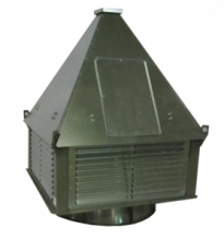 Крышный Вентилятор Осевой Подпора  КВОП-К-Д-4,0-2 АИР80A2