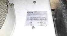 Воздухоохладитель GEA SGBE 31 . Фотография