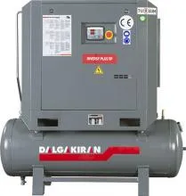 Винтовой маслозаполненный компрессор серии DVK 60ВD