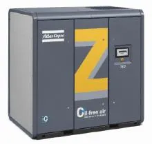 ZE/ZA (VSD): Безмасляные винтовые компрессоры, 22 - 500 кВт/30 - 700 л.с..