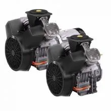 HX/HN: Безмасляные поршневые компрессоры, 30-560 кВт / 40-750 л.с.
