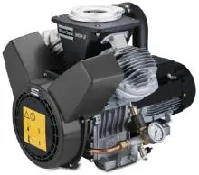 Серия LZ: Безмасляные поршневые компрессоры Premium, 5,5–7,5 кВт/7,5–10 л.с.