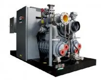 ZH: Безмасляные центробежные компрессоры, 500-2750 кВт/600-3500 л.с..