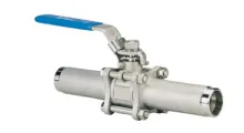 Трехсоставной шаровой кран A-Flow VBXU (Ду 65-100)