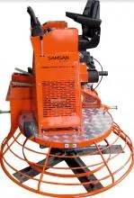 Двухроторная затирочная машина Samsan HPT 461. Фото