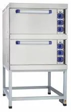 Шкаф жарочный электрический ABAT ШЖЭ-2-01 (нерж. духовка)
