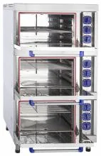 Шкаф жарочный электрический ABAT ШЖЭ-3-01 (нерж. духовка).