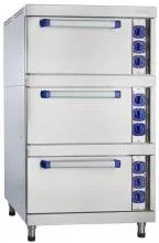 Шкаф жарочный электрический ABAT ШЖЭ-3-К-2/1 (с конвекцией).